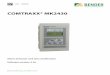 MK2430 D00129 00 M XXEN - Beving...In MEDICS® monitoring systems, the MK2430 meets the requirements of IEC 60364-7 710:2002-11 and DIN VDE 0100-710:2002-11 in respect of test functions