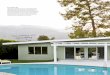 From drab to fab installing outdoor speakers and a hot tub. · 2019. 1. 28. · Rat Pack era of the 1950s”. Speciﬁcally, he was attracted to a mid-century modern aesthetic. “The