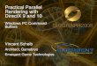 Practical Parallel Rendering with DirectX 9 and 10 - AMDdeveloper.amd.com/.../2012/10/S2008-Scheib-ParallelRenderingSiggr… · Practical Parallel Rendering with DirectX 9 and 10