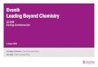 Evonik Leading Beyond Chemistry...1 Evonik Leading Beyond Chemistry Christian Kullmann, Chief Executive Officer Ute Wolf, Chief Financial Officer Q2 2020 Earnings Conference Call 4