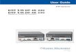 DisplayPort Twisted Pair Extenders - Extron€¦ · • The Twisted Pair Extension technology works with unshielded twisted pair (UTP) or shielded twisted pair (STP) cables; but to
