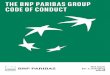 THE BNP PARIBAS GROUP CODE OF CONDUCT 2017. 1. 20.آ  customers, employees, shareholders - and on society