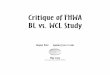 Critique of FHWA BL vs. WCL Study - WordPress.com · 2008. 5. 2. · Critique of A Comparative Analysis of Bicycle Lanes Versus Wide Curb Lanes: Final Report (FHWA-RD-99-034), and