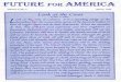 FUTURE FOR AMERICA...Future for America This Newsletter is published monthly by: Future For America, Inc. P. O. Box 10 Wildersville. TN 38388 Toll Free Telephone Spanish (888) 278-7744