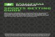 SPORTS BETTING GUIDE · 2020. 8. 10. · SPORTS BETTING GUIDE Welcome to DraftKings at Casino Queen Sportsbook. This Sports Betting Guide will help you familiarize yourself with the