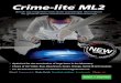 Crime-lite ML2 forensic laboratory light source with magnifierffsupport.co.uk/Brochures/Crime-lite_ML2.pdfFF:09/19 NEW FEATURE Crime-lite ML2 ® C R I M E-L I T E M L 2-N O W F E A
