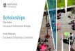 ScholarshipsScholarship Title Value Number Available Vice-Chancellor’s Scholarship for Excellence $6000pa for degree duration 130 Monash Support Scholarship Type 1 –$15,000 for