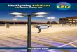 Atlas Site Lighting SolutionsSite Lighting Solutions LED · 2016. 3. 30. · 2016 Design Guide2016 Design Guide. USA Manufacturing Atlas LED ˜xtures are manufactured, assembled,