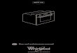 EN User and maintenance manual - Whirlpool EMEA- Switch the oven off 10/15 minutes before the set cooking time. Food requiring prolonged cooking will continue to cook even once the