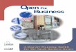Open For Business - CREW · 2020. 3. 29. · natural disasters into your company’s risk reduction measures, you will safeguard your investment for yourself, your employees, your