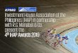 Investment House Association of the Philippines (IHAP) in … Presentation for IHAP members... · 2019. 6. 19. · KPMG is a global network of independent professional firms providing