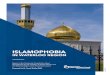 ISLAMOPHOBIA - Waterloo Region Crime Prevention Council...ISLAMOPHOBIA IN WATERLOO REGION 2 Waterloo region is a promising community where many of us value each others’ well-being