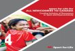 Creating Inclusion of Newcomers in Sport and Physical Activity · 2018. 2. 28. · Acknowledgments 51 Links to Promising Practices 52 References 53 ... the report confirms, "the good