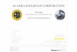 ALASKA RAILROAD CORPORATION · 2018. 5. 22. · alaska railroad corporation potter sss potter m.p. 100.18 | nss potter m.p. 100.76 manual monitored switch