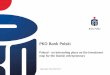 PKO Bank Polski€¦ · 5 Poland – an attractive investment destination for entrepreneurs GDP cumulative growth Source : IMF, PKO Bank Polski 50 100 150 200 250 300 1995 1998 2001