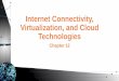 Internet Connectivity, Virtualization, and Cloud Technologiesaporter.cs.edinboro.edu/csci280/studentlecture/chapter12.pdf>Cloud Overview >Web Browsers Qualities of a Good Technician