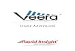 Rapid Insight¢® Veera Rev. 02/16 6 Rapid Insight¢® Veera - User Manual ABOUT VEERA Veera (Visual Engine