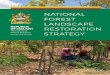 NATiONAL FOREST LANDSCAPE STRATEGY...Impacts from land degradation include the following: Lower agricultural productivity. An estimated 29 metric tons of soil per hectare are lost