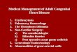 Medical Management of Adult Congenital Heart Diseaseheart.ucla.edu/workfiles/Adult_Congenital/Medical... · 2015. 10. 15. · 2. Pulmonary Hemorrhage 3. The Thrombosis Dilemma 4