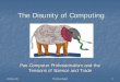 The Disunity of Computing · 04-Dec-03 Thomas Haigh 2 Dissertation Project “Technology, Information & Power: Administrative Technicians in Corporate America, 1917-2000” Organizational