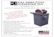 Kalamazoo Industries Inc. 2018. 5. 7.آ  KALAMAZOO Industries Inc. 6856 East K Ave - Kalamazoo, Ml 49048-6042
