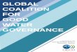 GLOBAL COALITION FOR GOOD WATER GOVERNANCE...non-profit sectors, you can endorse the OECD Principles on Water Governance and join the Global Coalition for Good Water Governance. To