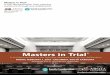 Masters in Trial · 2018. 12. 21. · All Masters in Trial® presenters are members of ABOTA. Program Coordinator: Richard Willis Bowman and Brooke, LLP Judge Hon. Robert E. Hood