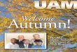 New From the - University of Arkansas at Monticellouam-web2.uamont.edu/pdfs/alumni/Fall Magazine 2012.pdf · 2012. 9. 24. · From the ChanCellor UAM MAGAZINE (Volume 19, number 3)