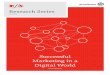 Successful Marketing in a Digital World - Accelerom.com · 2018. 7. 20. · Successful Marketing in a Digital World Accelerom AG Research Series 05/2014. There Are Two key currenT