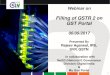 Filling of GSTR 2 on GST Portal - A comprehensive resource on gst in india · 2018. 12. 6. · 6 Overview of GSTR 2A • GSTR 2A for a given tax period will be available for viewing