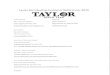 Taylor Distributing Carrier Profile...Taylor Distributing Carrier Profile Address: 2875 E. Sharon Rd. Cincinnati, OH 45241-1976 Remit to: Same Website: Email: dispatch@taylordist.com