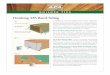 Finishing APA Rated SidingTip 4: Select high quality stain or paint suitable for your siding grade . The best protection for wood siding is an all-acrylic latex house paint system