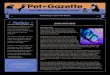 Pet Gazette - storage.googleapis.com · 1.03.2020  · work and hobbies, problems and puzzles, and Shakespeare and physics to keep our minds occupied and sharp. Dogs have an inﬁ