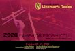 2020 EXHIBITOR PROSPECTUS - International Lineman's ......International Lineman’s Rodeo Association In 1984, a very small group of individuals organized the first ever Nation-al