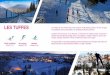 LES TUFFES - Amazon Web Services · 2019. 9. 26. · Les Tuffes, the only French site of the Lausanne Youth Olympic Games, will host a range of competitions such as the biathlon,