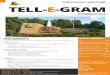 TELL-E-GRAM · 2019. 9. 10. · At the beginning of 2019, Tellico Village’s residences totaled 4,344. Since 2012, the Village has grown 16%, an annual average of 2.6%. In 2017 and