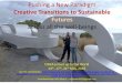 Creative Transitions to Sustainable Futurescwea.org.nz/admin/data/files/Sustainabiility Course CWEA 2018... · • Economics/Econo-sphere (21st) –Conventional BAU accounting –Steady