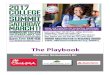 The Playbook - HBCU Atlanta...Corporate Recognition & Scholarship Presentation. PARENT TOPICS: 1:30pm-2:00pm Breakout Session #1 Funding Your Child's Education Presenters: Nolan …