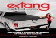 THE WORLD’S LARGEST SELECTION OF TRUCK BED COVERS€¦ · cover pay for itself. Check out our Gas Savings Calculator at extang.com. There are conservatively 850,000 Extang truck
