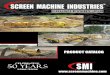 CRUSH EVERY JOB - Screen Machine Industries...Cone and Impact Crushers, Spyder, and Scalper screens, Trommels and Shredding Plants. Portable Stacking Conveyors complete the product