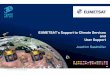 EUMETSAT’s Support to Climate Services and User Supportufa.eumetsat.int/userfiles/file/EUMETSAT User and Climate... · 2016. 9. 14. · EUMETSAT in support of Climate Services •
