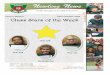 Term 4 Week 3 29th October 2018 Class Stars of the Week · 2020. 8. 26. · was so spectacular. I am sure that this is something they will remember for a long time. ... “Gratitude