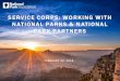 Service Corps: Working with National Parks & National Park ......2018/02/28  · • Customized placements • College • Admin, payroll, insurance • Year-long, seasonal What •