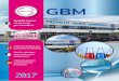 Catalogo generale - G.B.M. Prodotti Chimici · and accessories for laundries and dry-cleaners and, thanks to its long experience, our company is able to offer the operators of the