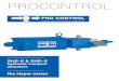 SHS-K & SHD-K - ProControl · 2019. 8. 28. · ProControl SHS-K & SHD-K series actuators are similar to the SPS-K & SPD-K range. Many components are interchangeable, such as the centre
