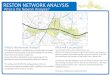RESTON NETWORK ANALYSIS - Fairfax County · 2017. 10. 31. · RESTON NETWORK ANALYSIS Other Planning Efforts in Reston How does the Network Analysis relate to other efforts in Reston?