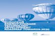 Joint EASE/EERA recommendations for a european energy ... · roaDmap TowarDS 2030 Joint EASE/EERA recommendations for a. The European Association for Storage of Energy (EASE) is the