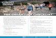 PRE-DEPARTURE CHECKLIST - CIEE...2019/03/28  · Print this checklist and keep it on your fridge at home, or in another place that you will see every day! In order to travel this summer,