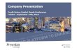 Credit Suisse Capital Goods Conference London - September … · 2016. 12. 23. · Company Presentation – September 2012 6 4,571 7,583 3,574 3,965 3,916 2010 2011 H1'11 H1'11 H1'12
