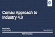 New Comau Approach to Industry 4 - Airi · 2019. 11. 25. · • Maximize Overall Equipment Effectiveness • Enhanced Virtual Commissioning ... • Easy sensorization of existing
